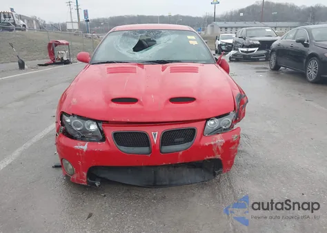 2005 Pontiac Gto z USA, uszkodzony, nr VIN 6G2VX12U05L456312